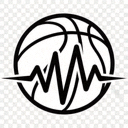 NBA直播免费赛事数据网站Logo标志